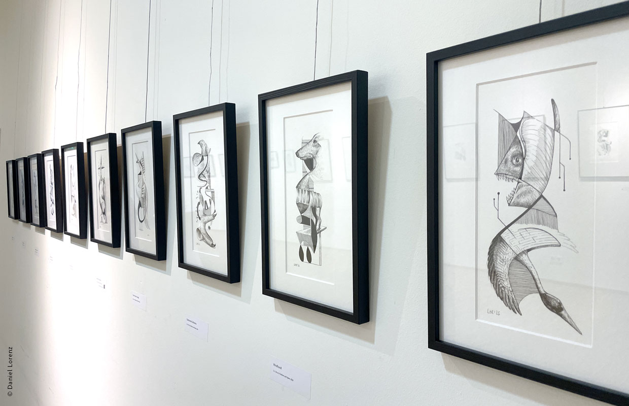 Ausstellunsreihe Kleinformateg