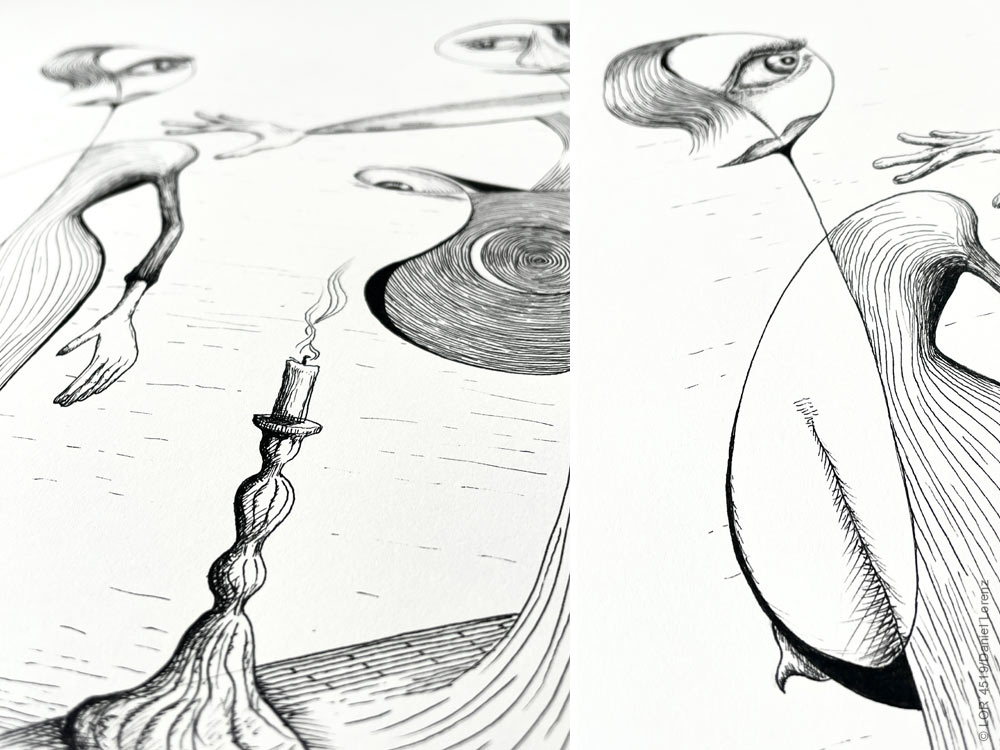 Detail „Der Mann, die Frau und der Dieb“