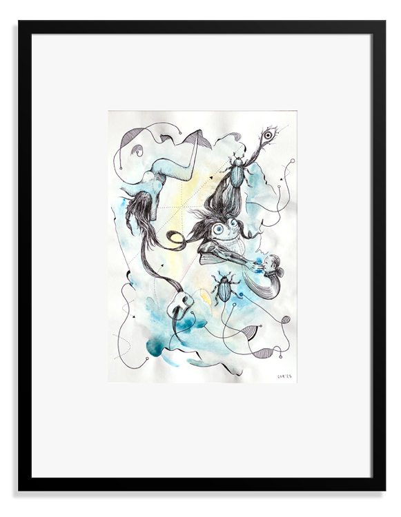 Wenn die Maske fällt