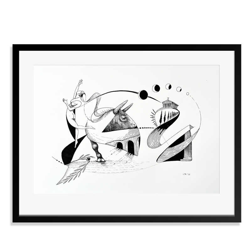 Der Stier und die Tochter des Agenor