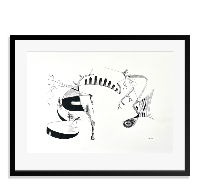 Das Pferd, das sich an dem Hirsch rächen wollte