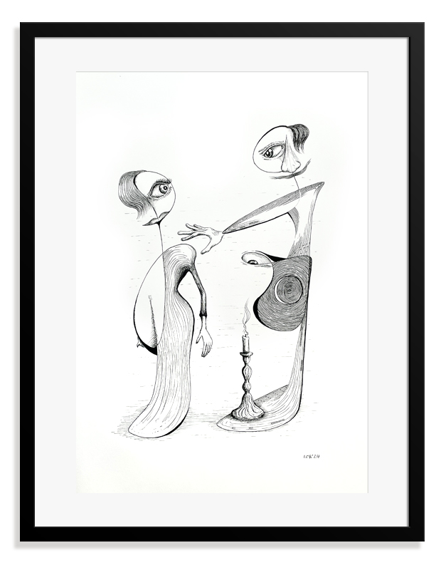 Der Mann, die Frau und der Dieb